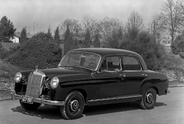 Mercedes-Benz 190, 1956