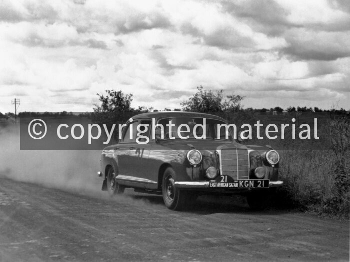 94081A East African Safari Rallye, 1960