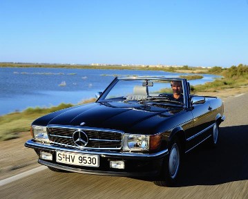 Mercedes-Benz Typ 500 SL-Roadster, Baureihe R 107