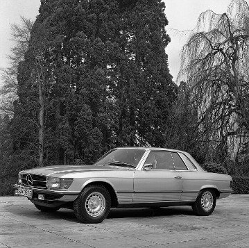 Mercedes-Benz SLC-Coupé Typ 280 SLC, 350 SLC bzw. 450 SLC, aus den Jahren 1972 bis 1981