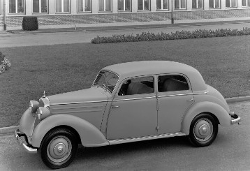 Mercedes-Benz 170 S-V / S-D, saloon, 136 series, 1953