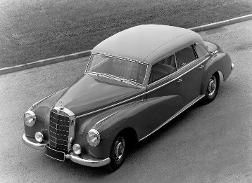 Mercedes-Benz Typ 300 Cabriolet D, 1951-1954