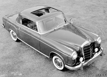 Mercedes-Benz Typ 220 SE Coupé mit Schiebedach, 1958-60