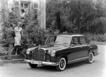 "Ponton-Mercedes" Typ 190 Db, 1959-61