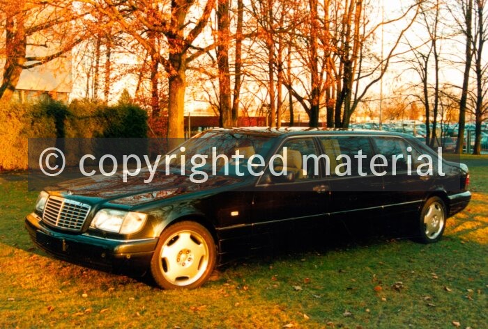 S 600 Pullman-Limousine