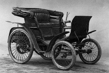 Benz "Comfortable" aus dem Jahre 1898.