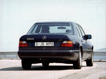 Mercedes-Benz Typ 300 D, 1989-93
