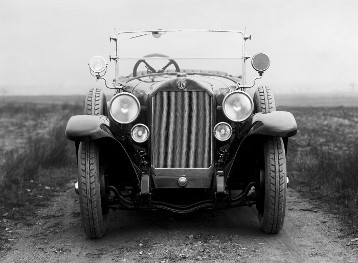 Benz 10/35 hp touring, 1925
