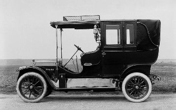 Benz 14/30 PS Phaeton-Landaulet, 1909