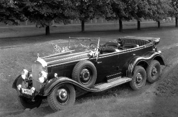 Mercedes-Benz G 4, 1934