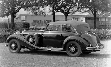 Mercedes-Benz Typ 540 K Cabriolet B, 1936