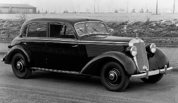 Mercedes-Benz 230 saloon, 1939
