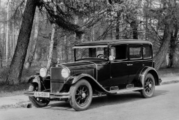 Mercedes-Benz Mannheim 350 Pullman saloon, 1929