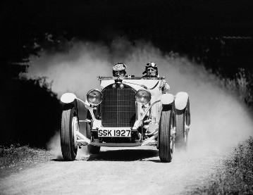 Mercedes-Benz Typ SSK, Sportwagen, Bauzeit: 1928 bis 1932.