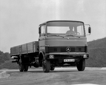 Mercedes-Benz LP 813, 1981