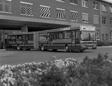 Mercedes-Benz O 405 G 
Stadtbus, Gelenkbus, 1983