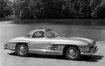 Mercedes-Benz 300 SL 
Roadster mit Coupé-Dach, 1958 - 1963