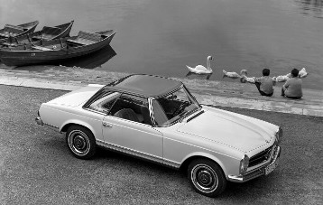 Mercedes-Benz 230 SL, 1967