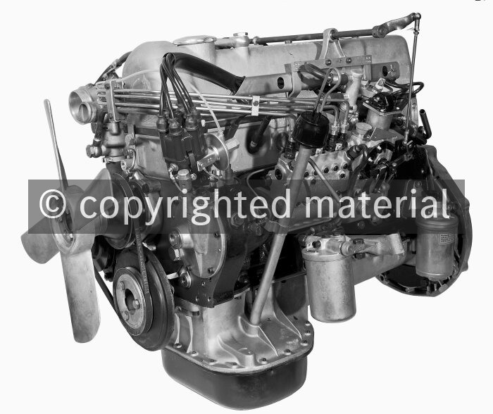 U12310 Petrol engine M 127
