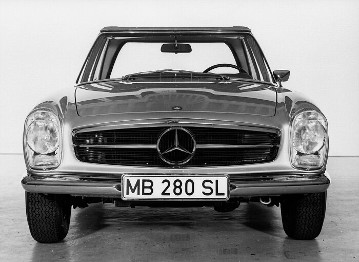 Mercedes-Benz Typ 280 SL, 1968 - 1971.