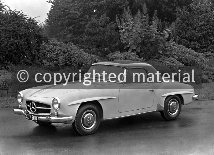 68896 Mercedes-Benz 190 SL Roadster