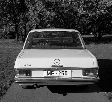 Mercedes-Benz type 250 saloon, W 114, 1967.