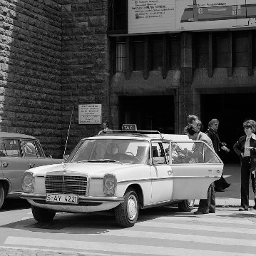 Mercedes-Benz Typ 200 D Taxi, 1973