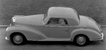 Mercedes-Benz Typ 300 S Coupé, 1951-1955