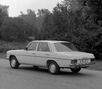 Mercedes-Benz Typ 250, Baureihe 114, 115, aus dem Jahre 1973