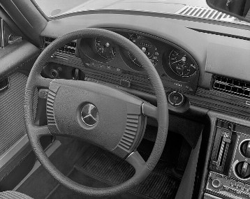 Mercedes-Benz 280 SEL, 350 SEL, 450 SEL und 450 SEL 6.9-Liter
Baureihe 116 Armaturen
1972 - 1980