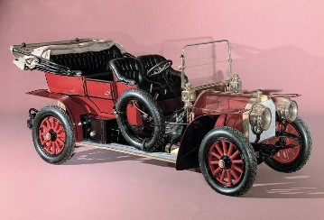 Mercedes 45 PS, Phaeton, Bauzeit: 1905 bis 1909.