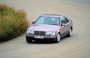 Mercedes-Benz E-Klasse Coupé der Baureihe 124