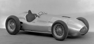 Mercedes-Benz W 165, formula racing car, 1939