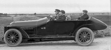 Benz Prinz-Heinrich-Wagen mit 80 PS bzw. 100 PS aus dem Jahre 1910