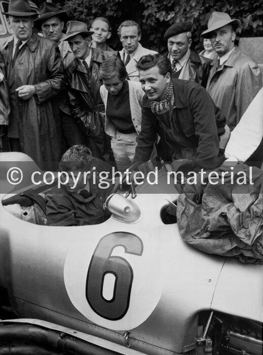 R5748 Hans Herrmann beim Großen Preis der Schweiz, 1954
