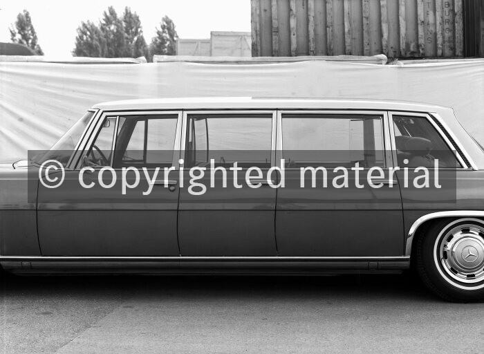 U87491 Mercedes-Benz Typ 600 Pullman-Limousine (6 Türen)
