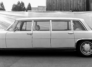 Mercedes-Benz Typ 600 Pullman-Limousine