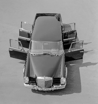 Mercedes-Benz 600 Pullman saloon (6 doors), 1964