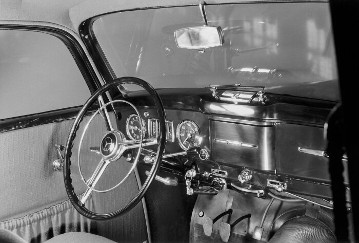 Mercedes Benz 170 DS
40 hp, saloon, 191 series
1952