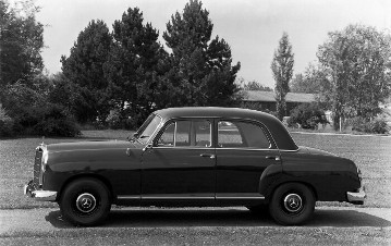 Mercedes-Benz 190 Db
"Ponton-Mercedes", W 121, 1959 - 1961