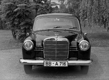 Mercedes-Benz Typ 180 Db aus dem Jahre 1959