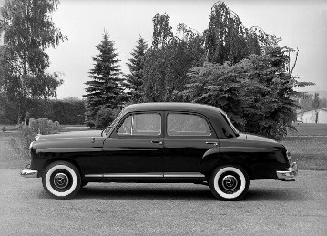 "Ponton-Mercedes" Typ 180 Db, Baujahr 1959