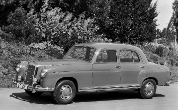 Mercedes-Benz Typ 220 S aus dem Jahre 1956