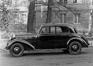 Mercedes Benz Typ 170 DS, 40 PS, Limousine, Bauzeit: 1952  bis 1953.