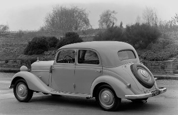 Mercedes-Benz 170 V / 170 D
1952 - 1953