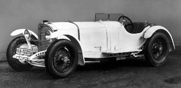 Mercedes-Benz SSKL 27/240/300 PS Sportwagen, 1931