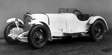 Mercedes-Benz SSKL (W 06 RS), 1931