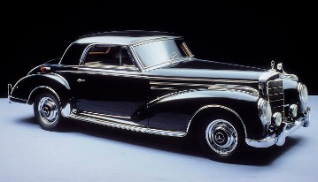 Mercedes-Benz Typ 300 Sc, Coupé, 1955