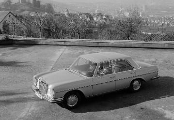 Mercedes-Benz Typ 280 S bzw. 280 SE aus dem Jahre 1967