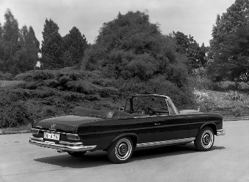 Mercedes-Benz Typ 250 SE Cabriolet aus dem Jahre 1965